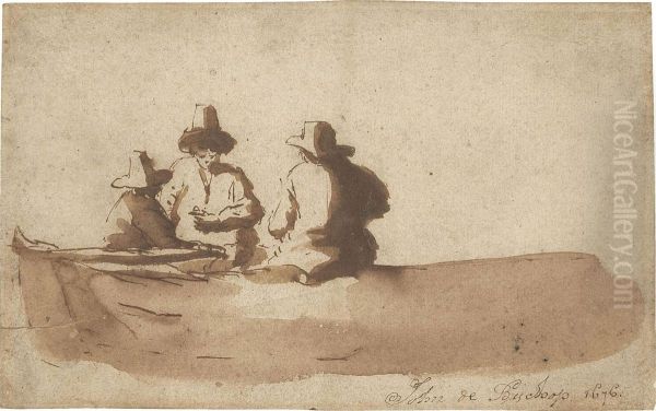 Three Men In A Boat - view 1