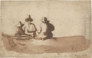 Three Men In A Boat