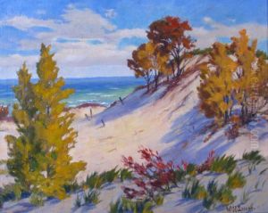 Dune-land In Autumn by William H. Eppens