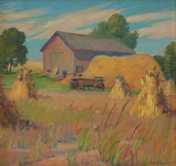 Indiana Haystacks - view 1