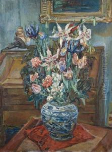 Le Vase De Fleurs