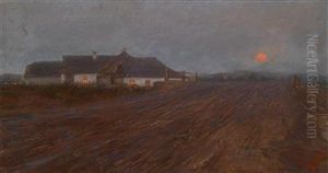 Sonnenuntergang by Jehudo Epstein