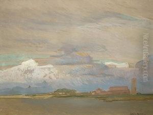 Coastal Landscape, Landscape With Woodland - view 1