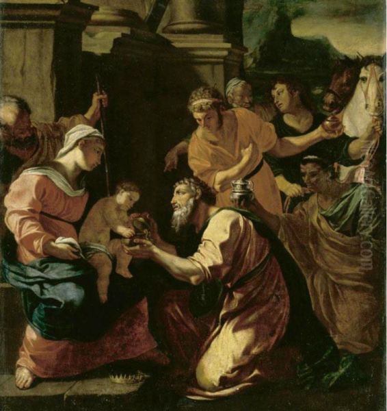 The Adoration Of The Magi - view 1