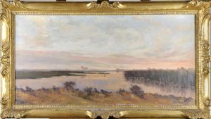 Paysage De Campine by Arthur Erarts
