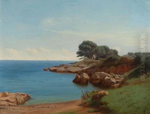 Southern Coastal Landscape. by Mikhail Spiridonov. Erassy