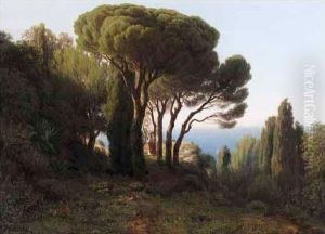 Crimean View by Mikhail Spiridonov. Erassy