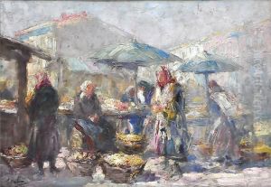 Polnischer Marktplatz by Erno Erb
