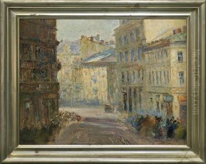 Lwow Street by Erno Erb