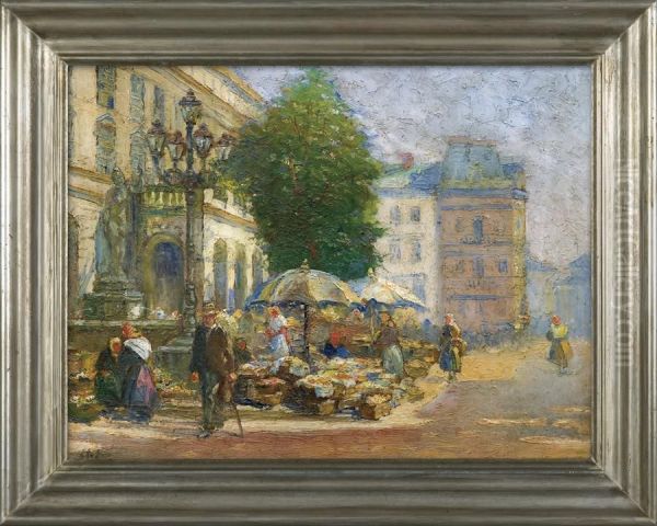 Town Hall In Lwow - view 1