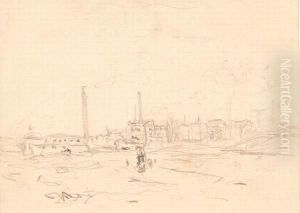 Paesaggio Industriale by Carlo Erba