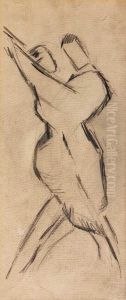 Figure Danzanti by Carlo Erba