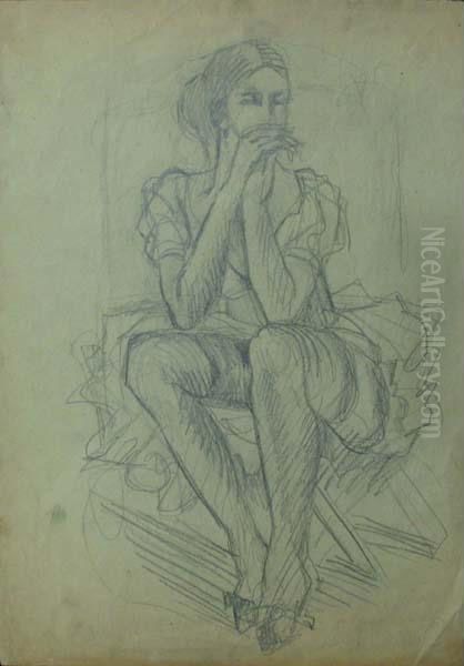 Donna Con Calze - view 1