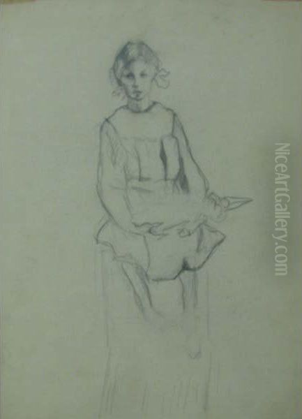Bambina Con Giocattolo - view 1