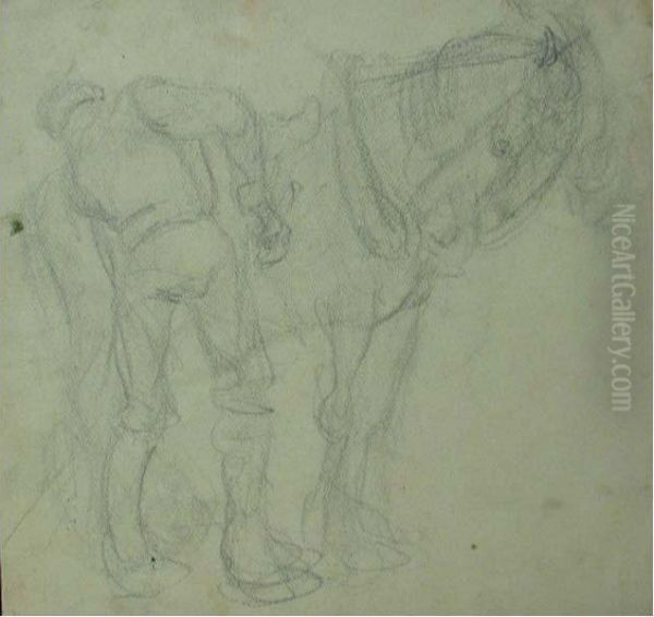 Contadino Con Cavallo - view 1