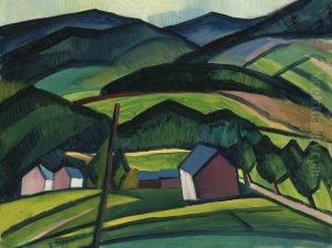 Aus Dem Sauerland, Bei Olsberg by Adolf Erbsloh