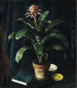 Bromelie by Adolf Erbsloh