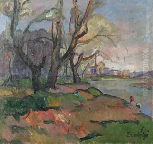 A Landscape With A River - view 1