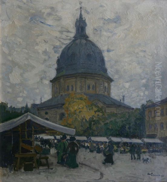 Hedvig Eleonora Kyrka - view 1