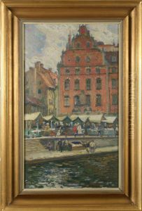 Petersenska Huset - Munkbron by Axel Erdmann