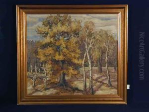 Herbstwald by Harry Erdmann