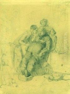 Der Eingebildete Kranke by Ludwig Erdmann