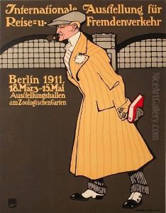 Internationale Ausstellung Fur Reise U.fremdenverkehr by Hans Rudi Erdt