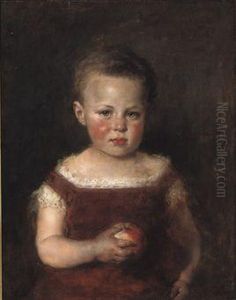 Apple Cheeks by Alois Erdtelt