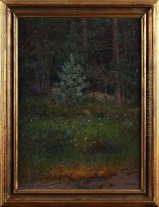 Myrmark I Skogen by Elias Erdtman