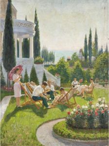 In The Crimea by Boris Eremeyevich