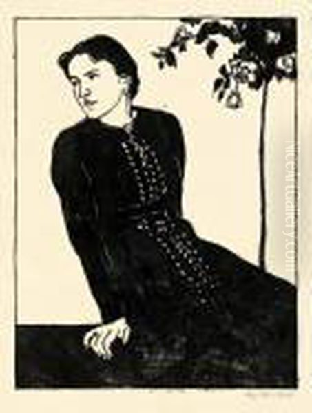 Helene Erfurth Unterm Rosenbaum - view 1