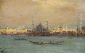 Hagia Sophia From The Bosphorus