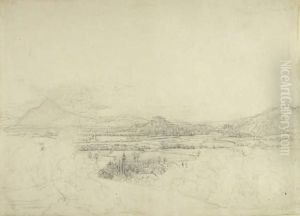 Ansicht Von Salzburg by Johann Christoph Erhard