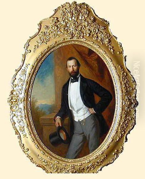 Portret Mezczyzny - view 1