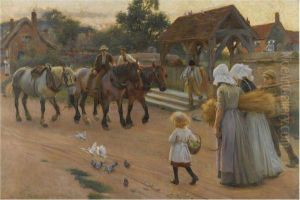 Going Home by Nelly Erichsen