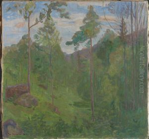 Landscape by Thorvald Erichsen