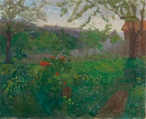 Gront Landskap by Thorvald Erichsen