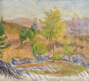 Rognebaertre by Thorvald Erichsen