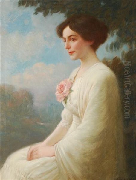 Portrait Of Kathleende Voss - view 1
