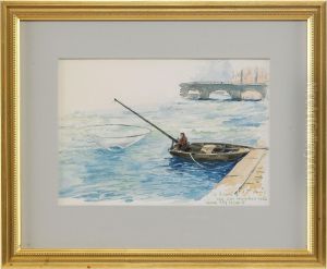 Fiske I Stockholms Strom by Hans Ericson