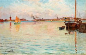 Battleships, Marstrand by Johan Erik Ericson