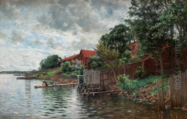 By The Lake Vattern by Johan Erik Ericson