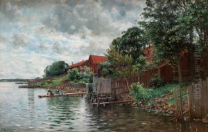By The Lake Vattern by Johan Erik Ericson