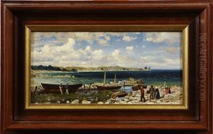 Kustlandskap by Johan Erik Ericson