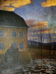 Maneskinn by Ludvig Lars Eriksen