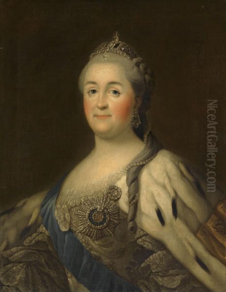 Portrait Of Catherine The Great - view 1