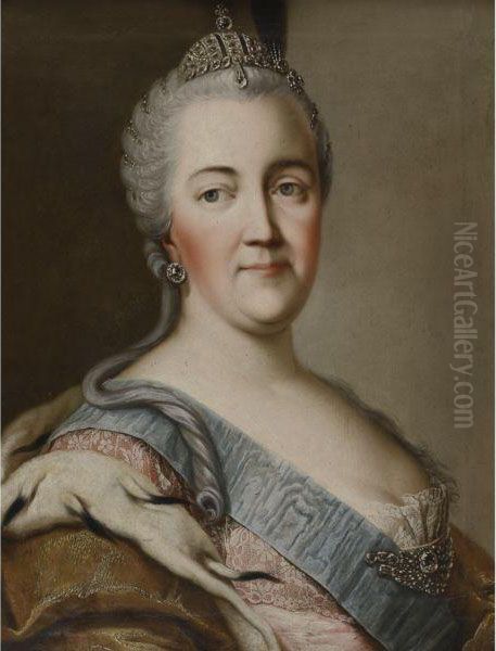 Portrait Of Catherine The Great - view 1