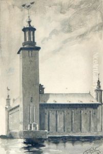 Stockholms Stadshus by Axel Eriksson