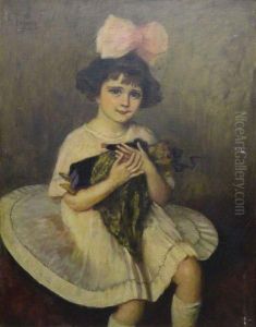Jeune Fille A La Poupee