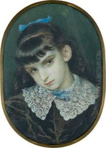 Portrait D'andre Realier - Dumas Enfant by Princesse Marie Eristoff-Kasak